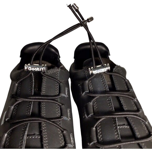 Goats The 454K Low Top Sneaker US 4 EU 36 Elastic Laces Leather 34GK032 - Picture 6 of 7